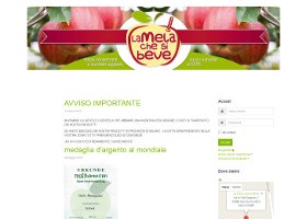 La MELA che SI BEVE